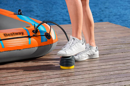 Bestway Kondor Elite 2000 Raft Set plus Oars & Pump 1.96m x 106cm - No:61141