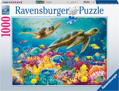 Ravensburger Blue Underwater World Jigsaw Puzzle - 1000pcs - No:17085