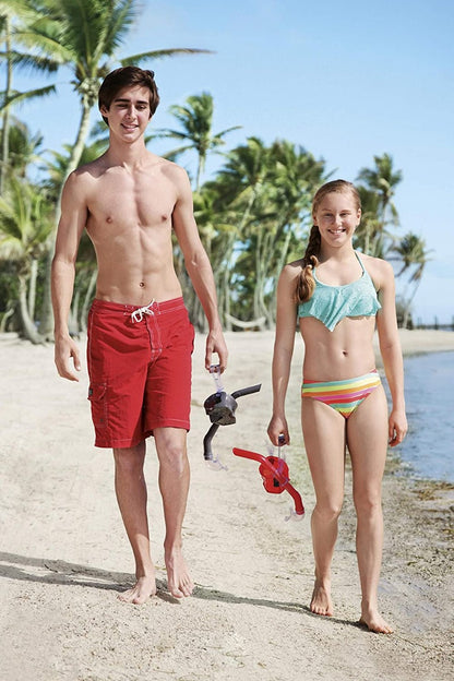 Bestway Hydro Swim Aqua Prime Mask and Snorkel Set - 1pcs - No:24037