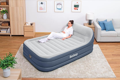 Bestway Premium Queen Sized TriTech Air Bed Complete 152 x 236 x 150 cm - No:67923