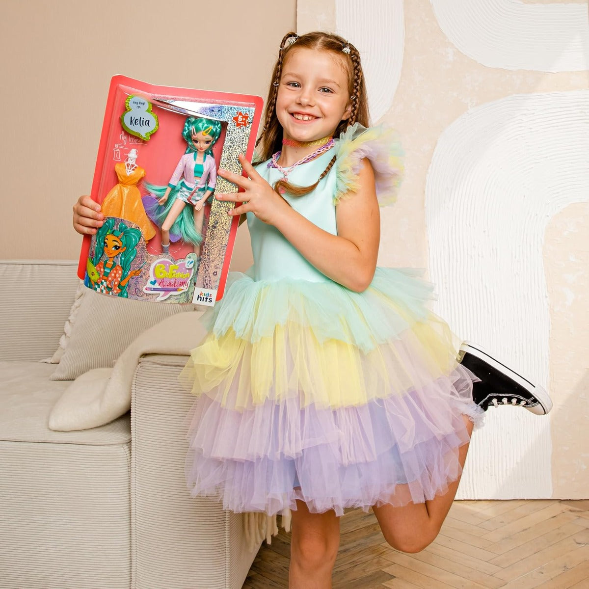 Be Fashion Academy Kelia boy toys, girl toys, birthday gift, Christmas gift, growth, fun, for kids.