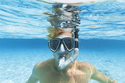 Bestway Adult Snorkel Mask | Swim Goggles for Diving - 1pcs - No:24029