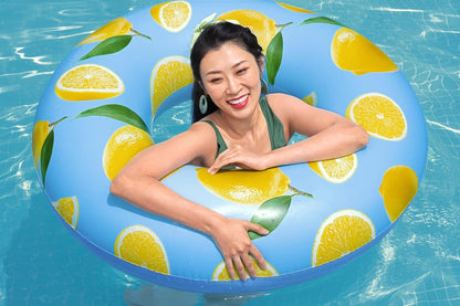 Bestway 36229 Scentsational Raspberry Inflatable Swim Ring