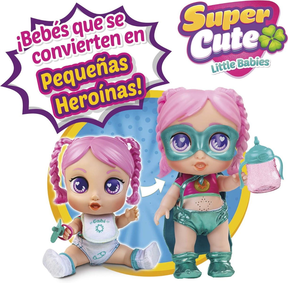 دمية غابي جليتزي كول فائقة الجمال، ميدالية مضيئة - رقم المنتج: SC063A3