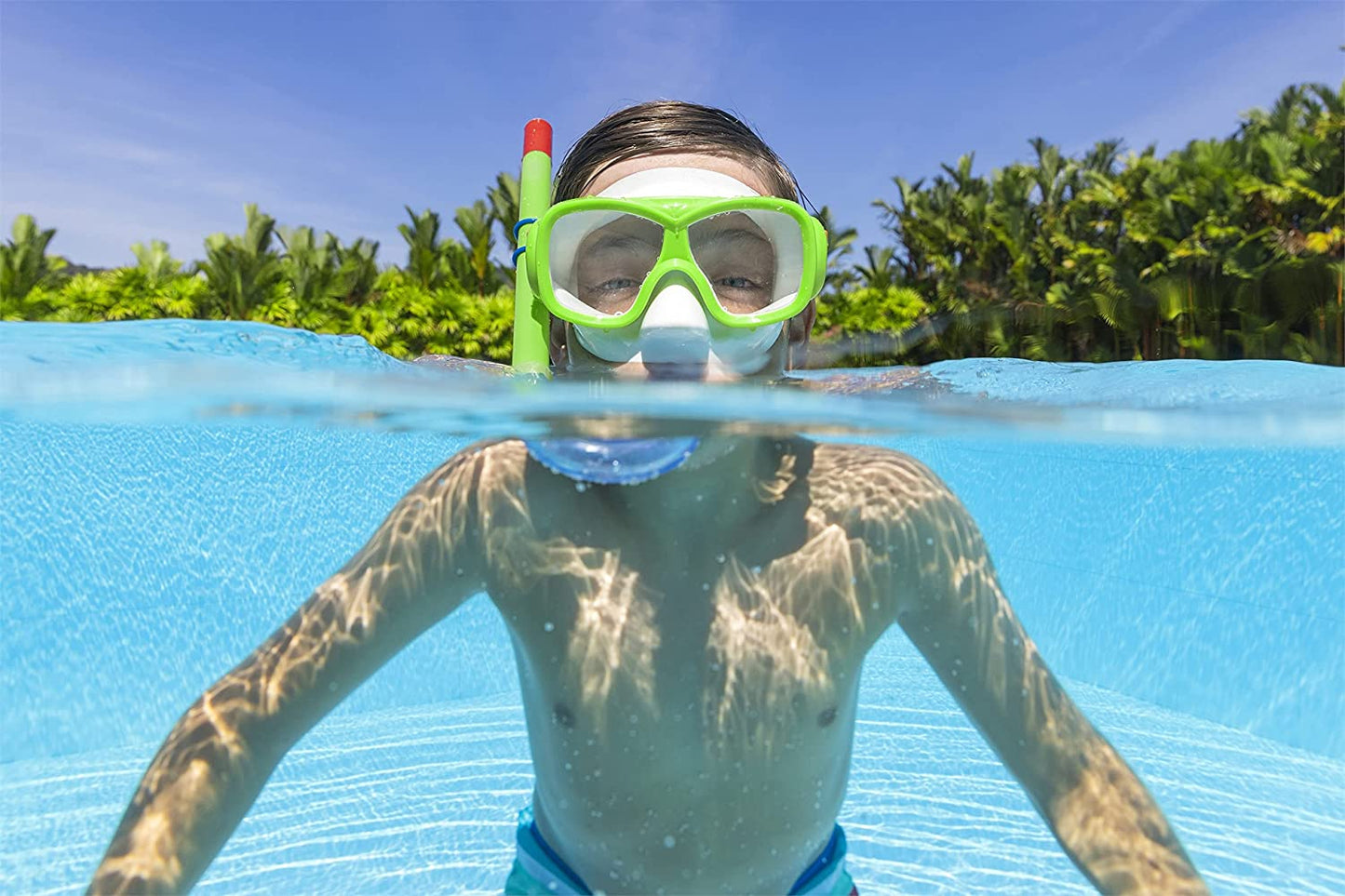 Bestway Hydro Swim Explora Essential Snorkel Mask for kids - 1pcs - No:24035