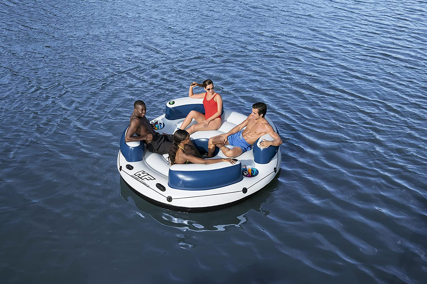 Bestway Hydro-Force inflatable Island Lazy Dayz- 239cm - No:43536