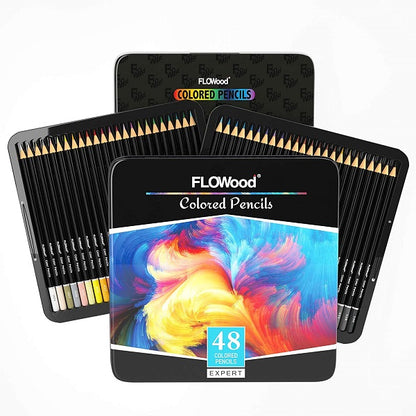 Flowood Pack of 48 Expert Colored Pencils