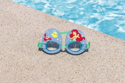 Bestway Ariel Little Mermaid Deluxe Swimming Goggles for Kids 3+ No.9103C