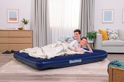 Bestway Pavillo Aeroluxe Airbed Queen Built-in Foot Pump 2.03m x 1.52m x 28cm  - No: 67226