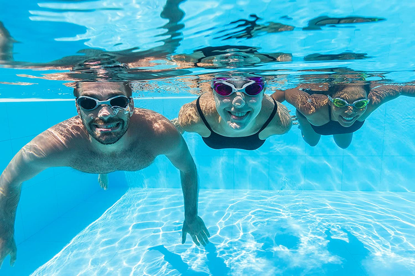 Bestway Activwear Swimming Goggles - 1pcs - No:21051