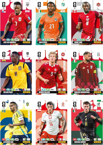 Panini FIFA World Cup 2026 Adrenalyn XL Trading Cards Starter Pack