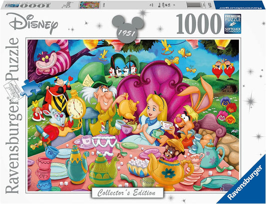 Ravensburger Collectors Edition Alice in Wonderland 1000pcs - No:16737