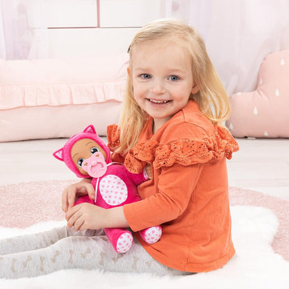 Bayer Design Baby doll I Baby Angels with sound, soft body, big eyes, 30 cm - No:93028AD