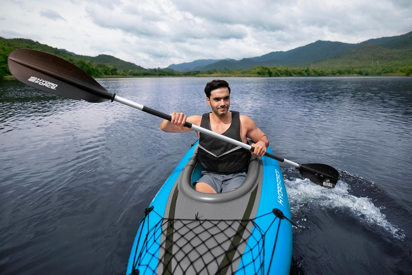 Bestway Inflatable Canoe Kayak Bestway Hydro-Force Cove Champion 275 x 81 cm - No:65115