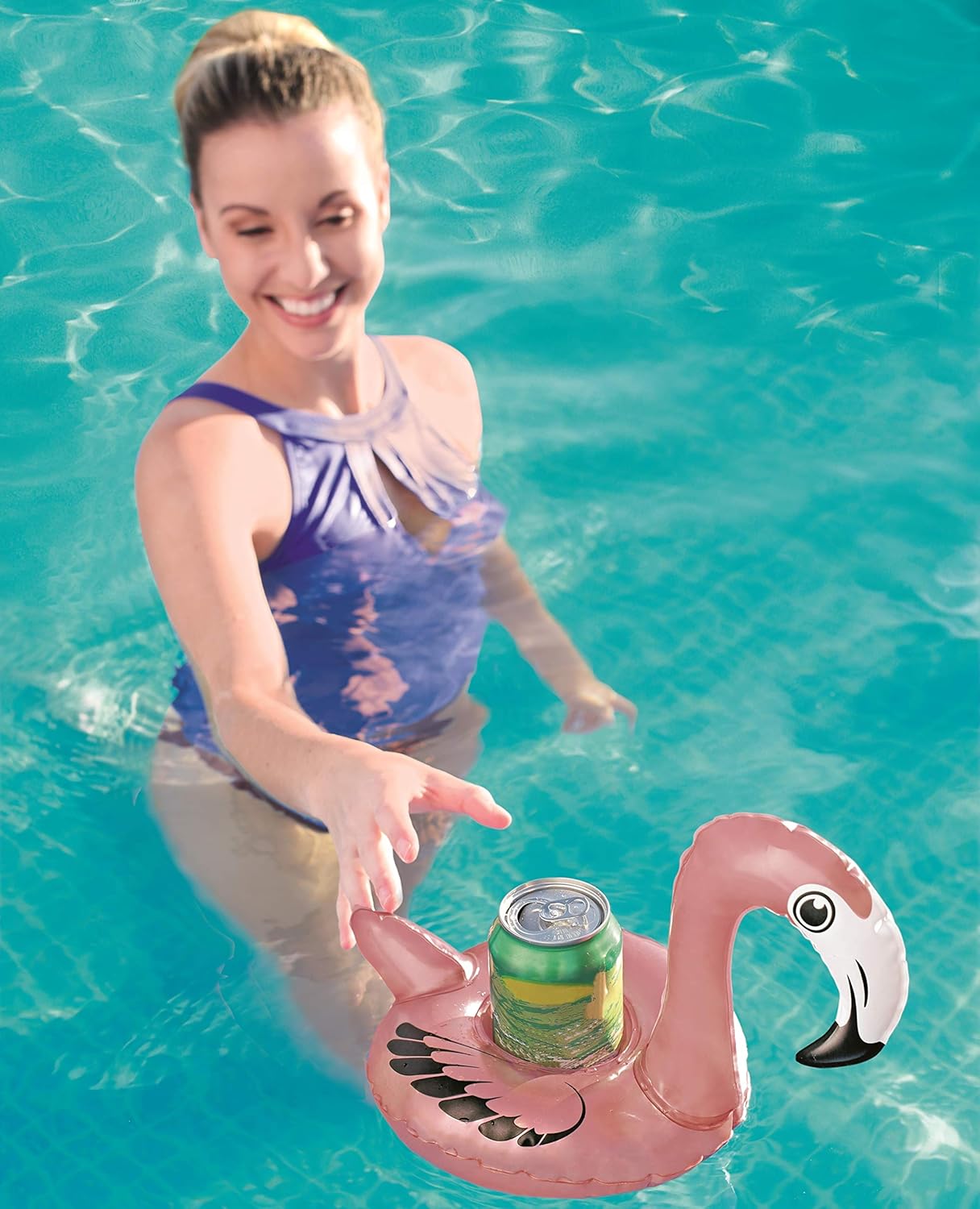 Bestway Peacock Inflatable Drinks Holder 34104