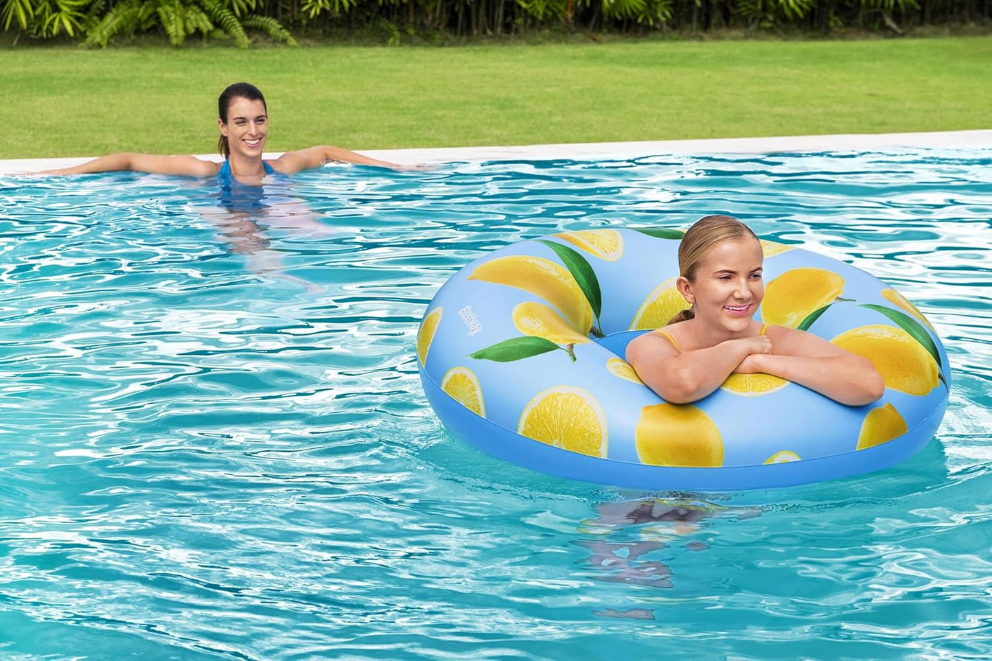 Bestway 36229 Scentsational Raspberry Inflatable Swim Ring