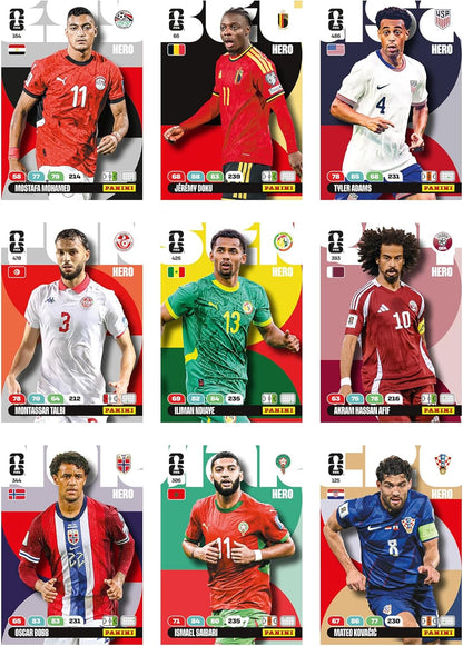 Panini FIFA World Cup 2026 Adrenalyn XL Trading Cards Starter Pack