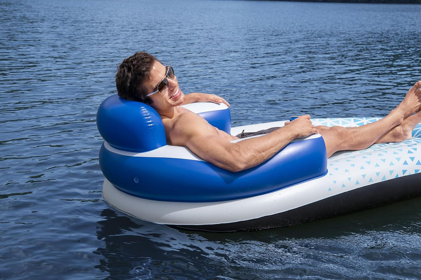 Bestway Double Beach Bed Inflatable Pool Float 2-Person
