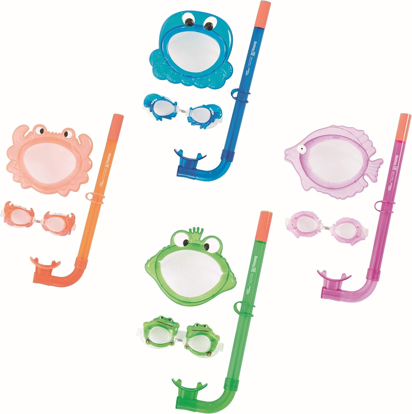 Bestway Sport Pro Champion Junior Swimming Goggles |  24019