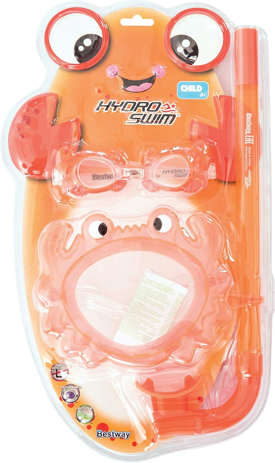 Bestway Sport Pro Champion Junior Swimming Goggles |  24019