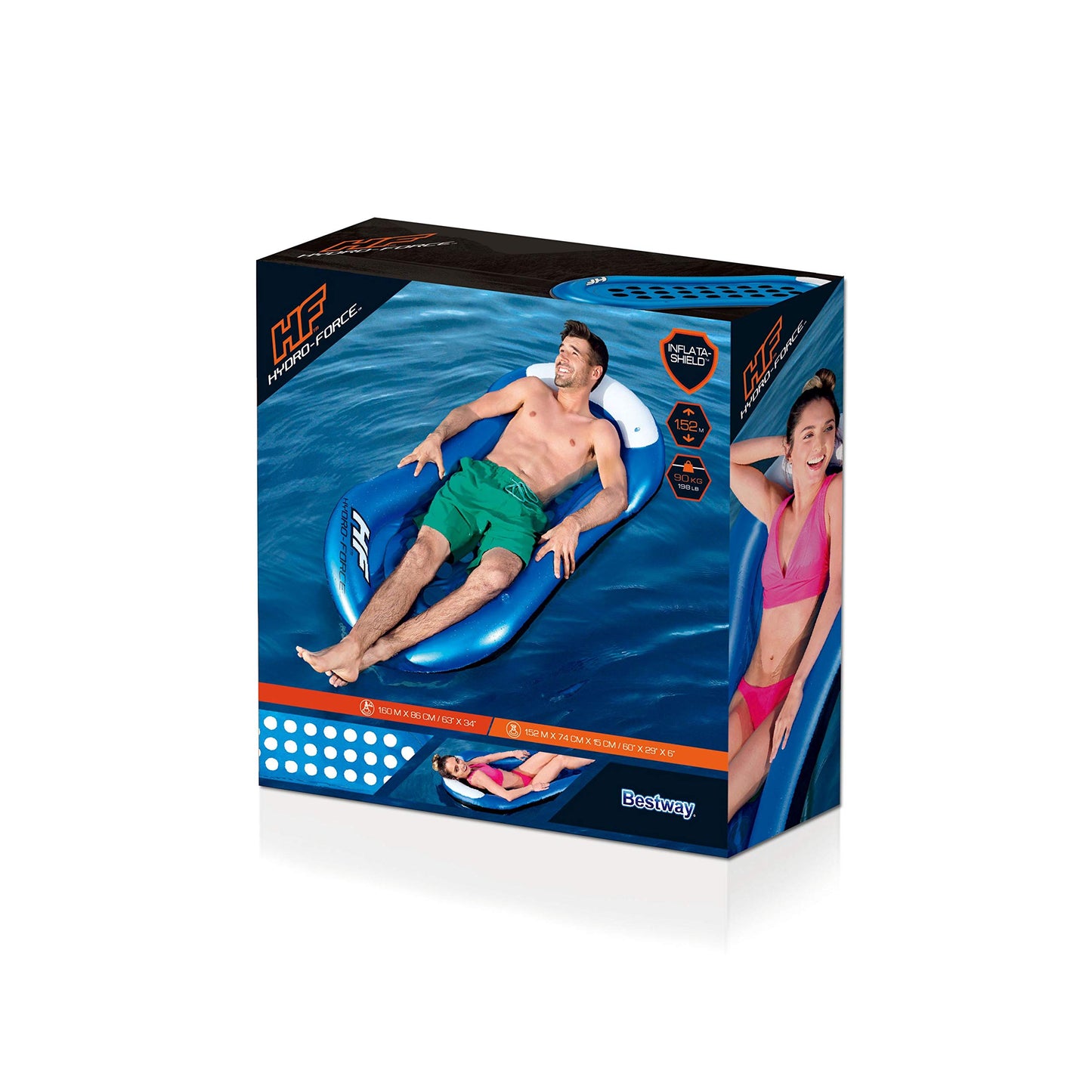 Bestway Hydro-Force Summer Vibes Inflatable Pool Float