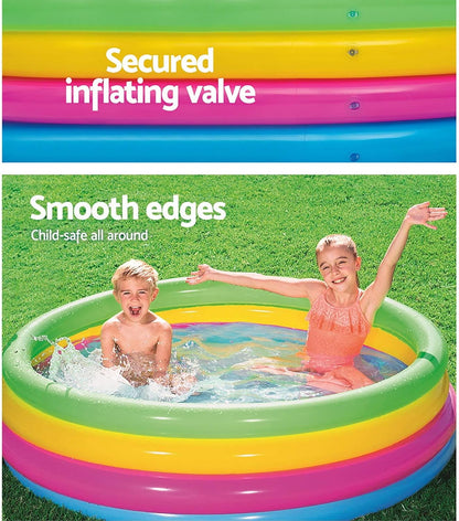 Bestway Inflatable Swimming Pool For Kids 1.57m x h46cm play pool - No:51117