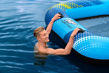 Bestway Hydro-Force Summer Oasis Inflatable Island 4-person - Size: 3.20m x 1.98m - No:43645
