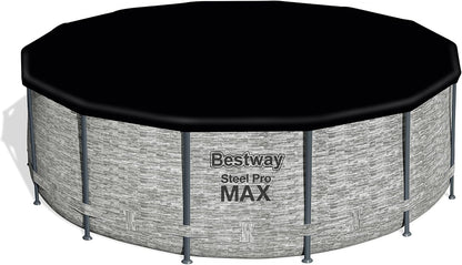 Bestway Steel Pro MAX™ 4.27m x 1.22m Pool Set - No: 5619D