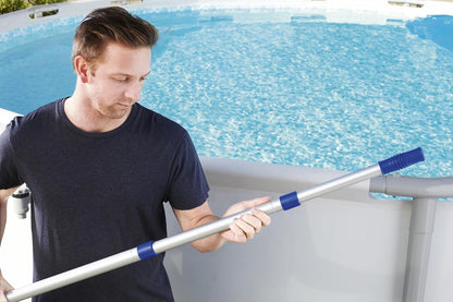 Bestway Flowclear E-Z-Broom Telescopic Pool Cleaning Pole 360cm 58279