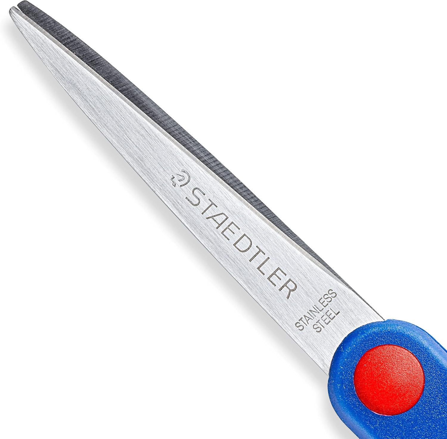 Staedtler Stainless Steel Scissors 17 cm - For Home, Office, School - Multi Color - view 4