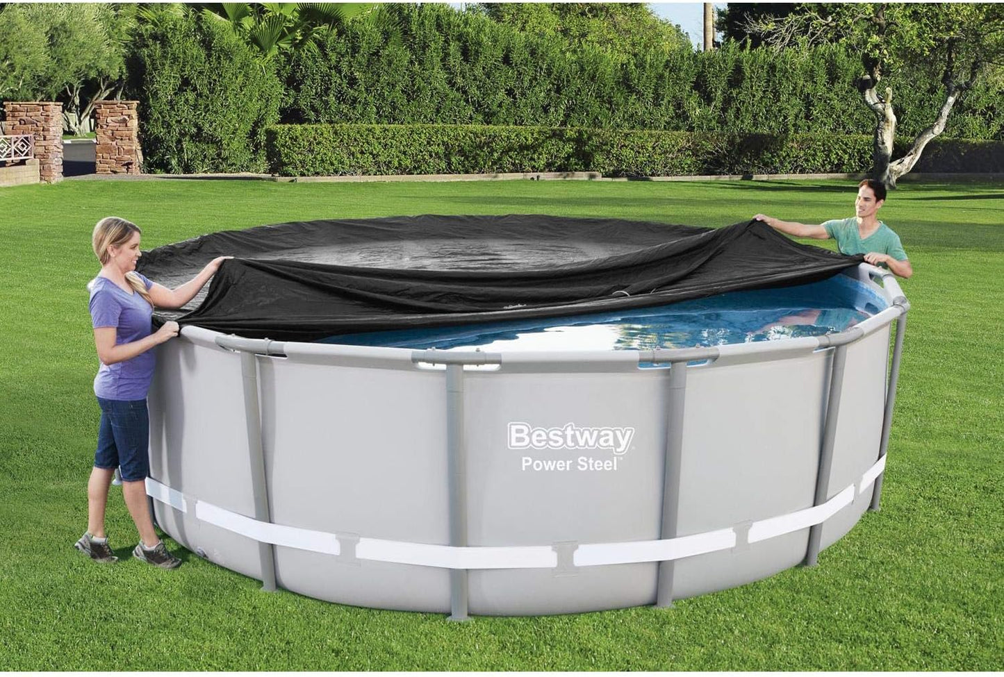 Bestway Cover for the 488 cm frame Above Ground Pool - No: 58249