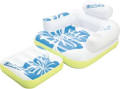 Bestway CoolerZ Tiki Time Lounger 1.75m x 1.07m - No: 43136