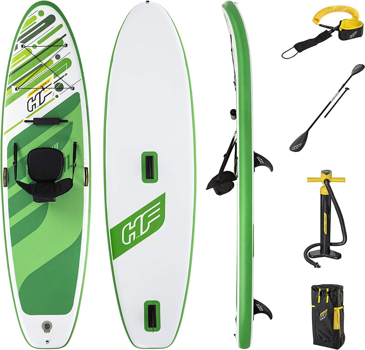 Bestway Freesoul Tech Convertible Set Surfboard 340*89*15cm - No:65310