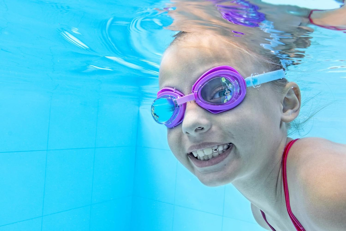 Bestway Essential Swim Goggles Princess Value - No:9102O