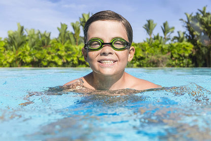 Bestway Hydro Pro Turbo Race Swimming Goggles for kids - 1pcs - No:21123
