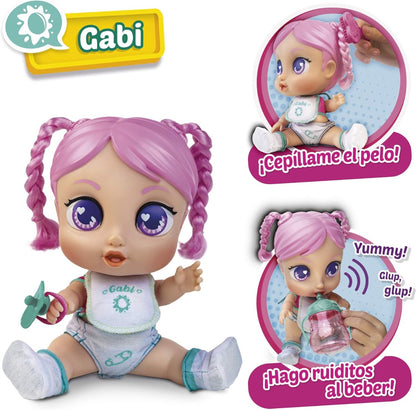 دمية غابي جليتزي كول فائقة الجمال، ميدالية مضيئة - رقم المنتج: SC063A3