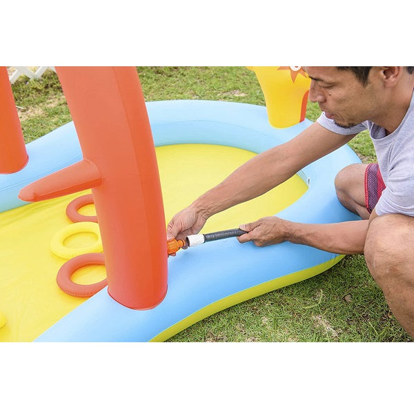 Jilong Slidding Spray Pool 225x124x104 cm No: 97224