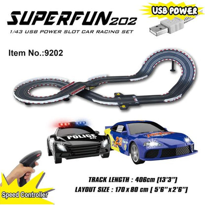 حلبة سباق ألعاب جويسواي آر سي هوبي وورلد