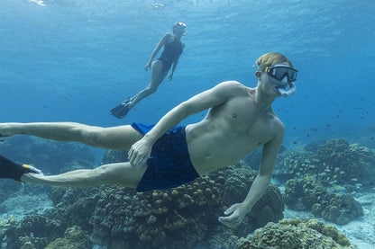 Bestway Spark wave snorkel Mask Fins diving tube MERIDIAN SNORKEL SET - No:25020