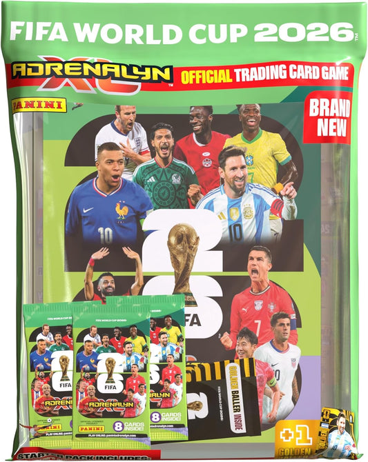 Panini FIFA World Cup 2026 Adrenalyn XL Trading Cards Starter Pack