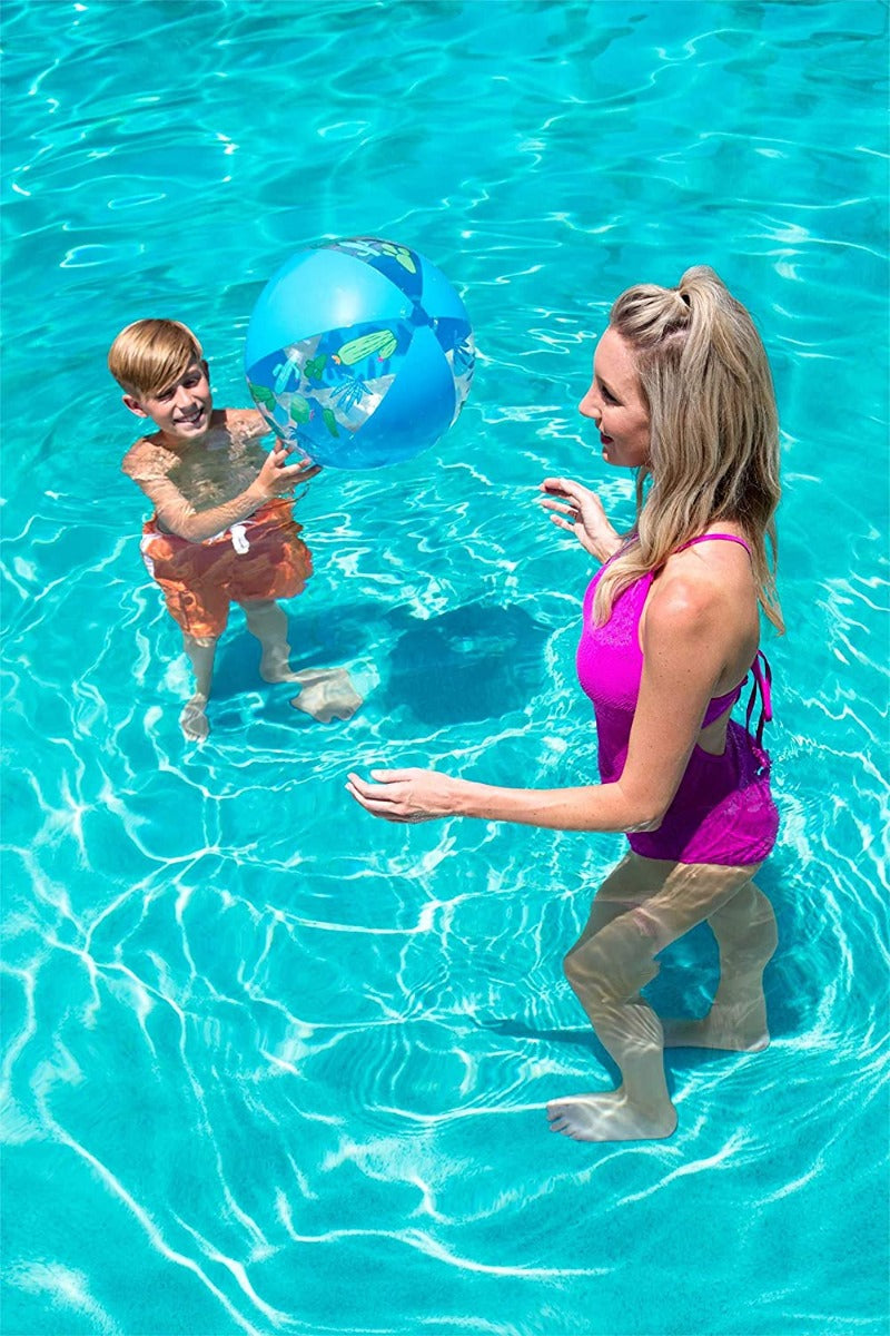 Bestway 31036 Flower Printed Beach Ball - 51cm - 1pcs - No:31036