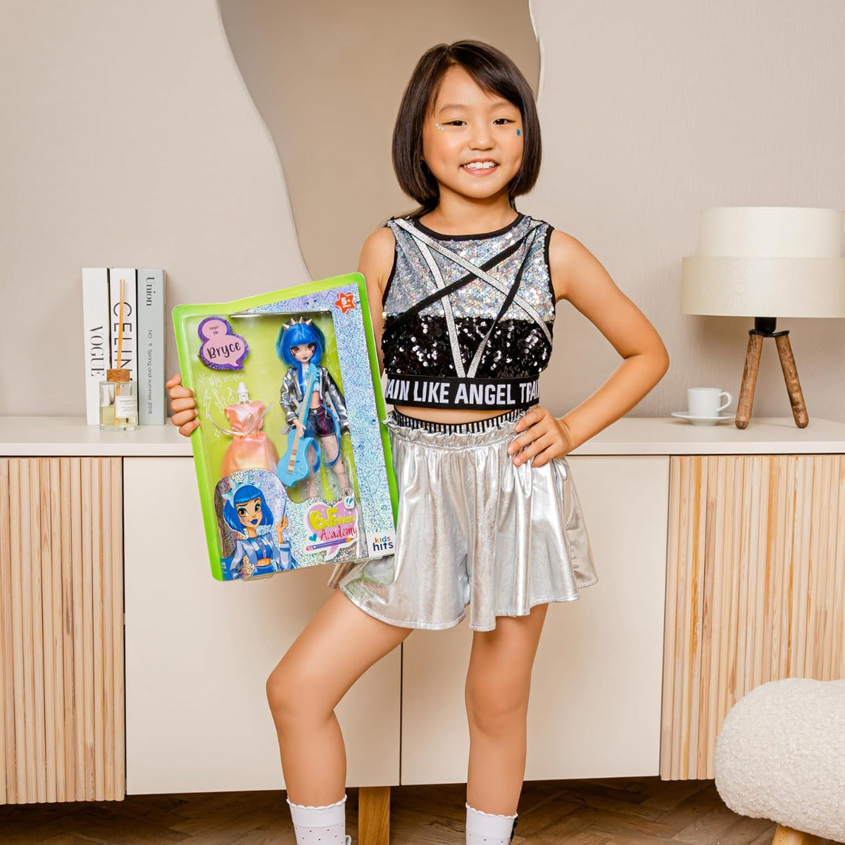 Be Fashion Academy - Bryce. Creative Fashion Doll Set for Ages 5 and Up