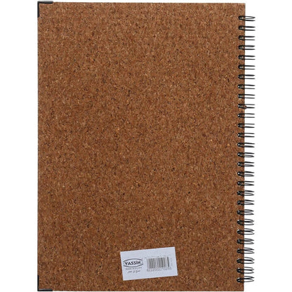 Yassin Papyrus Notebook Yassin 96 Sheet A4 - No:1028