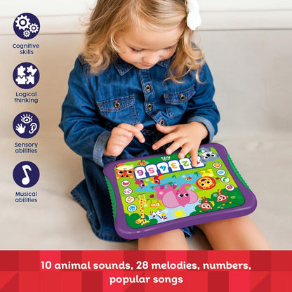 Kids hits Busy Zoo Hitpad Music and Sound Game Board toy