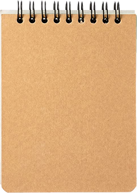 Yassin A6 Spiral Block Note - No:0948