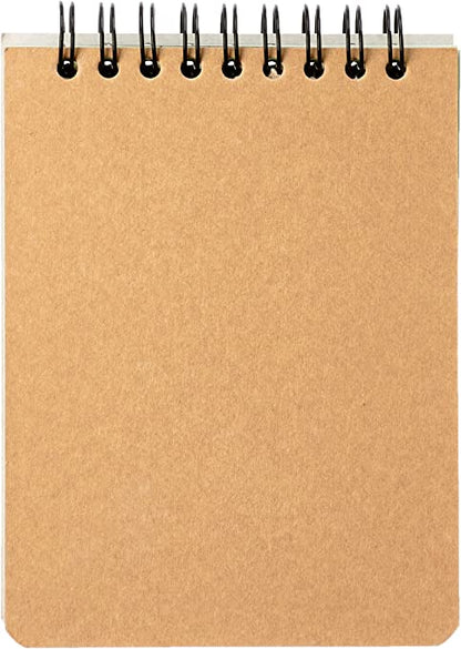 Yassin A6 Spiral Block Note - No:0948