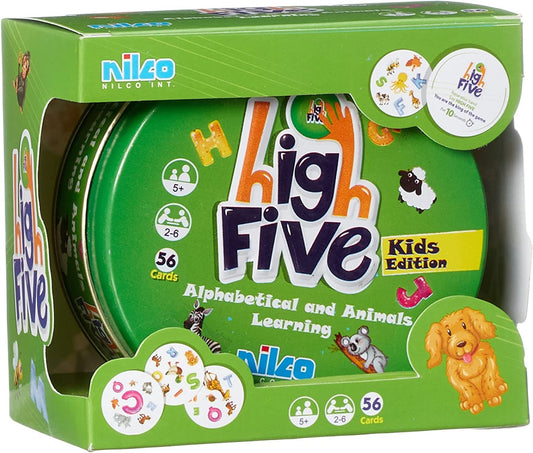 Nilco High Five Ediucational Playing Cards for Kids - 8116