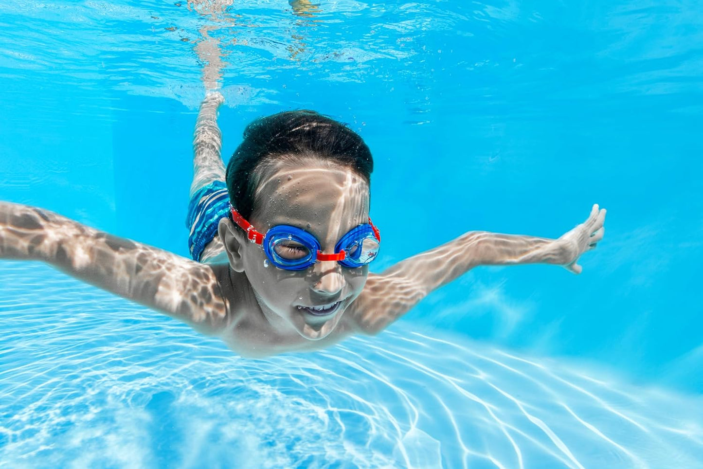 Bestway Marvel Spider-Man Essential Swim Goggles - No:98019