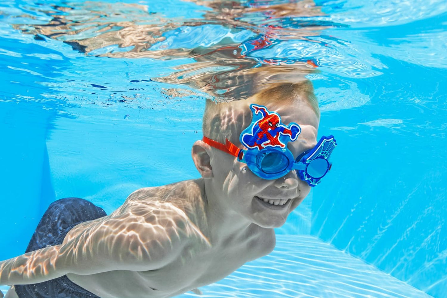 Bestway Marvel Spider-Man Swim Goggles - No:98022