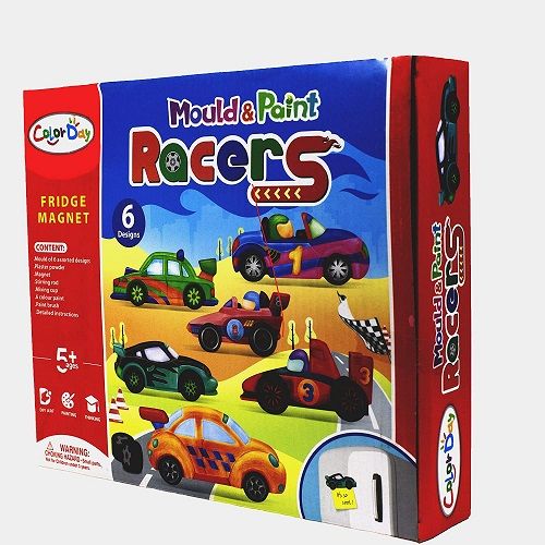 مجموعة طلاء وتشكيل سيارات السباق من كولور داي رقم 8527